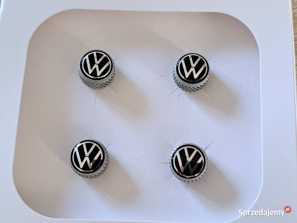 Oryginalne Kapturki na Wentyle OEM Volkswagen Radom sprzedam