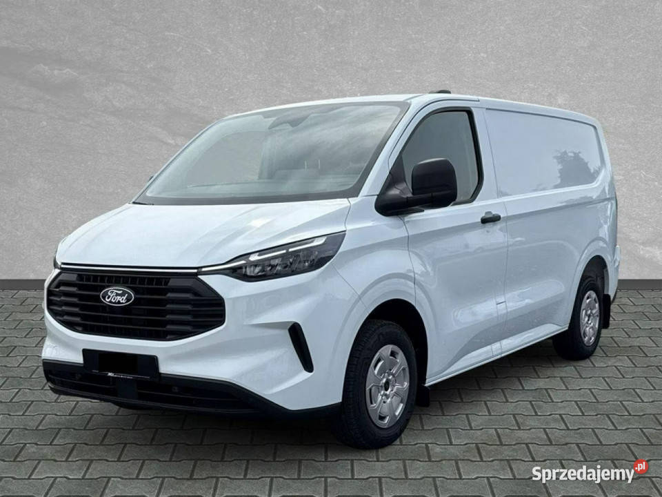 Ford Transit Custom L1 Matrix LED Kamera 360 welurowa tapicerka Szczecinek