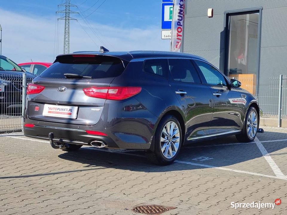 KIA Optima 2018r Automat Salon Kamera Harman Poznań