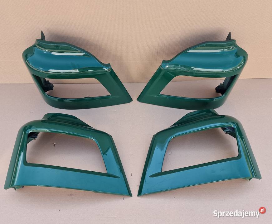 MAN TGS OKULAR REFLEKTORA OBUDOWA LAMPY LEWY lubuskie Bieleń