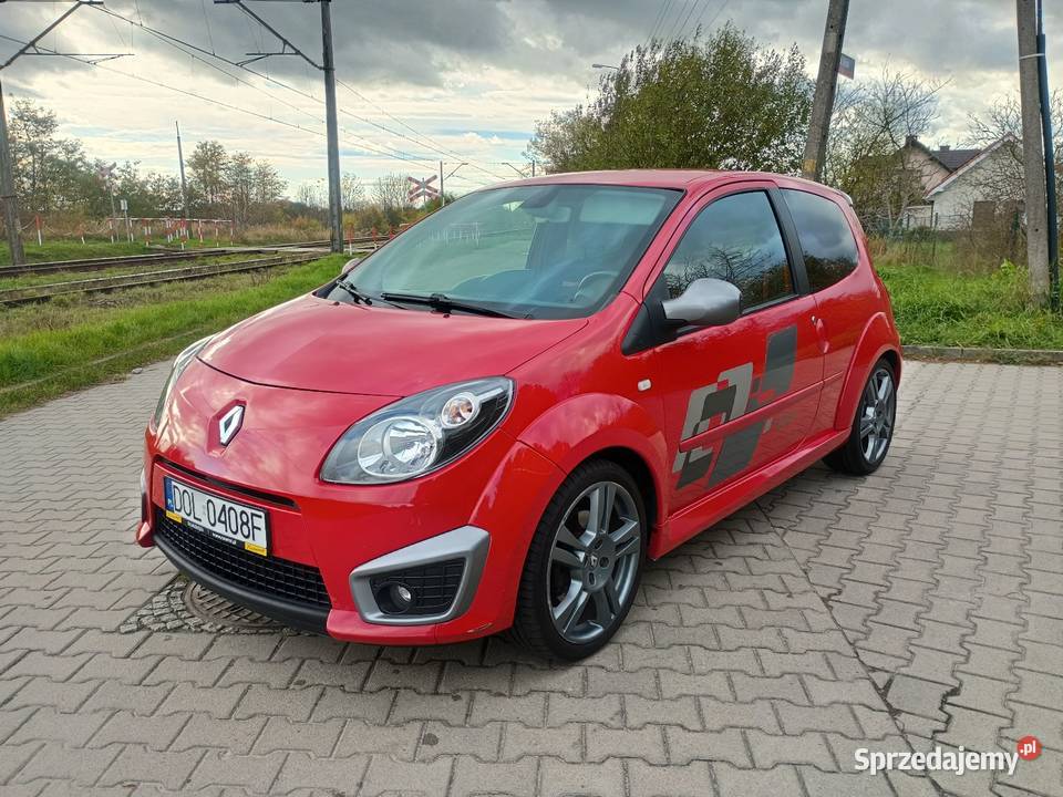 Renault Twingo RS CUP 16 133 Renault Sport 17 Twingo Oleśnica
