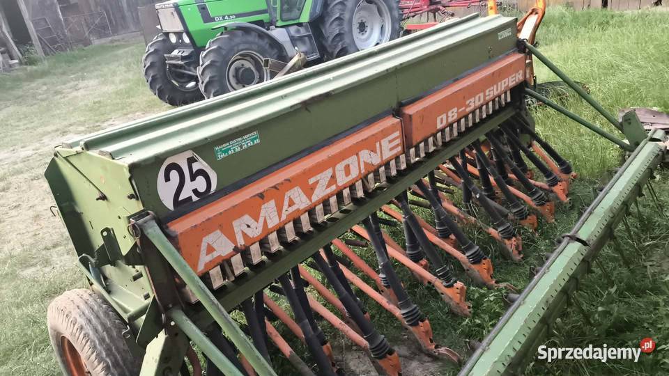 Siewak amazone d8 30super 3m Stara Kornica