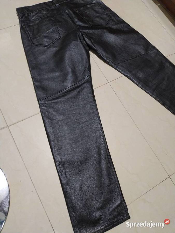 Czarne spodnie Bies 50 Rozmiar XL Kraków