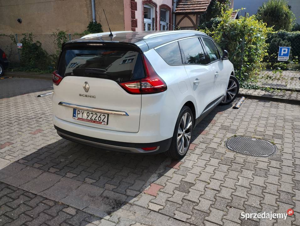Renault Grand Scenic 7osób 13 Tce 160 Mały Poznań sprzedam