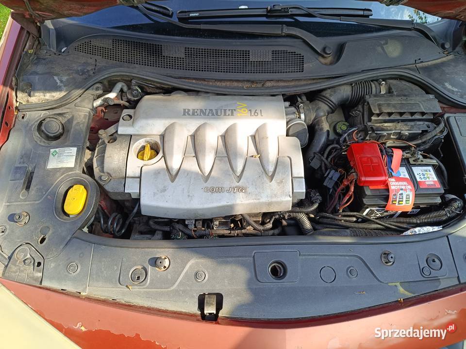 Renault Megane GrandTour 16 16V LPG Hak 259000km Stalowa Wola sprzedam