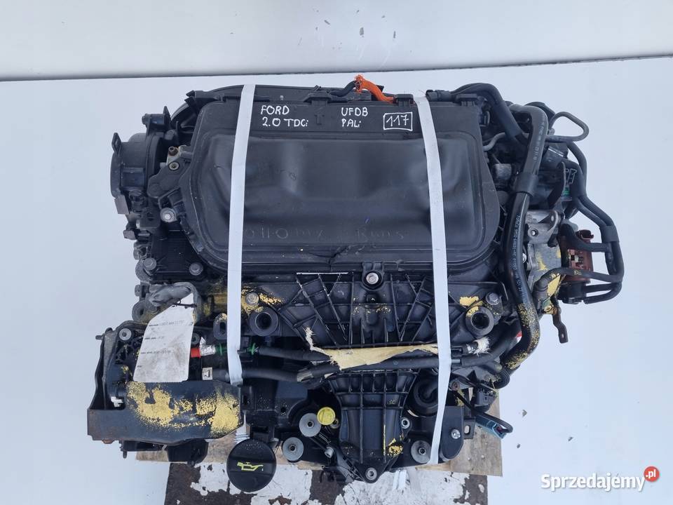 SILNIK KOMPLET Ford Focus III MK3 20 TDCI 140 sprzedam