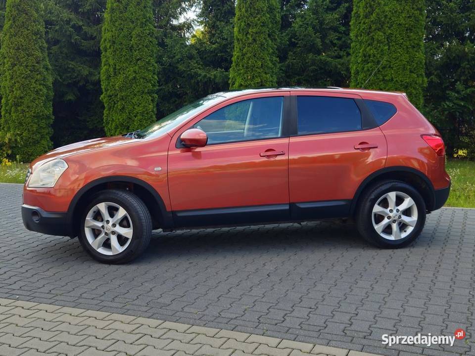 Nissan Qashqai 20 Benzyna 141 4x4 Klimatronic Ostrów Mazowiecka