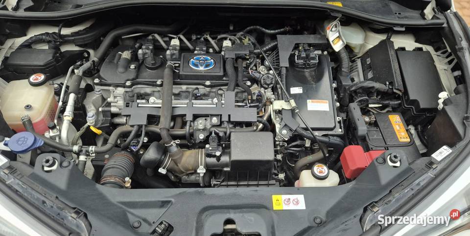 Toyota CHR 2017 pierwszy właściciel serwis ASO Kutno