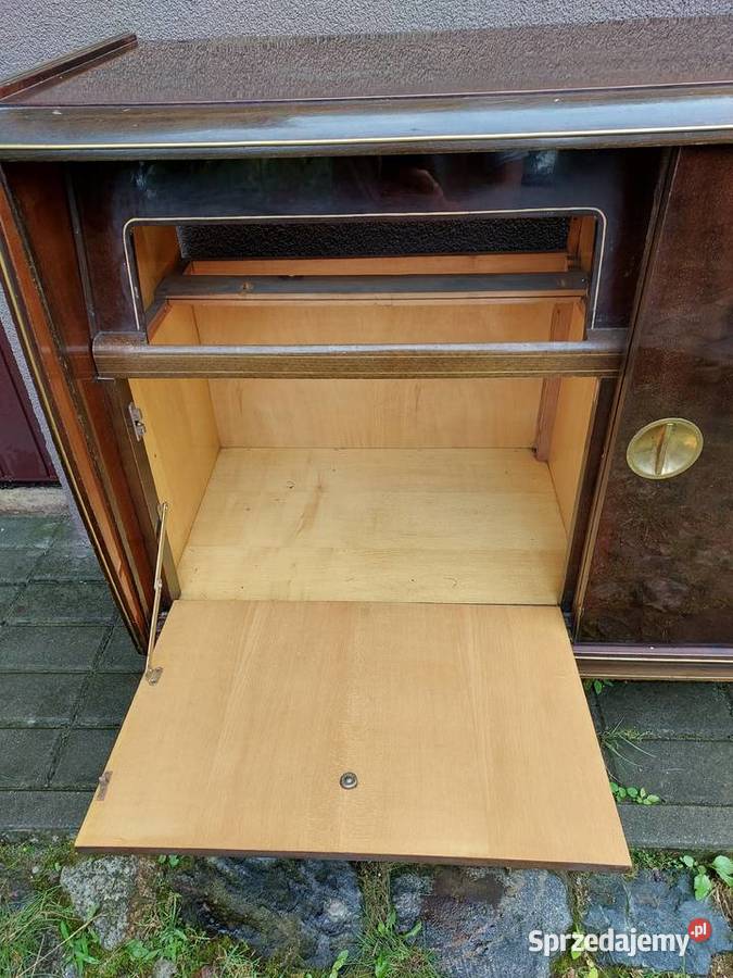 Stara komoda szafka modern rockabilly lata 60te Tczew
