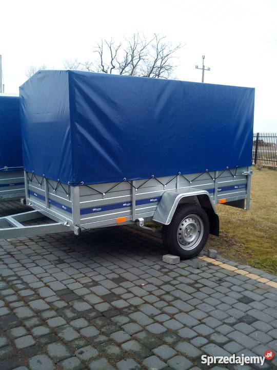 przyczepka 225x125x100 resor amortyzator pełny VAT mazowieckie Górzno