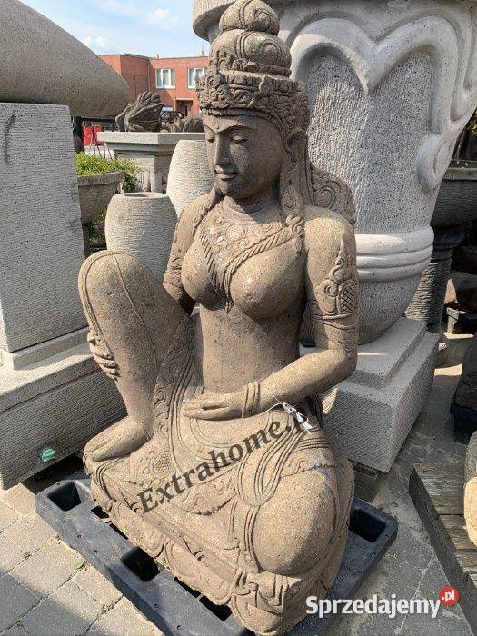 Rzeźba Budda Wędrowiec Budda Buddha z workiem sprzedam