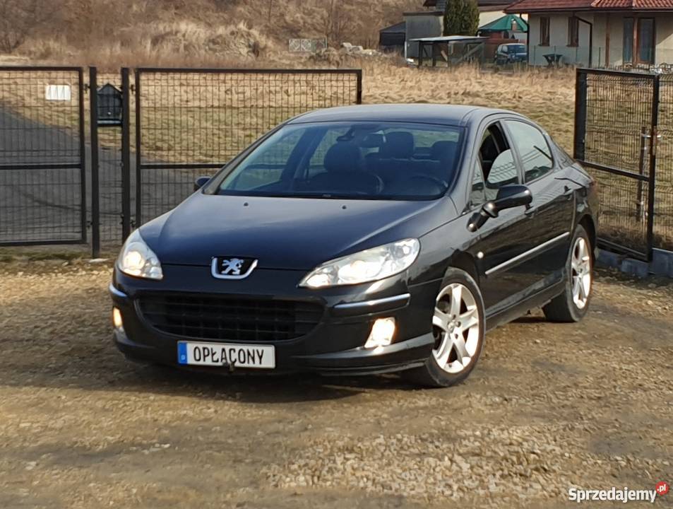 Opinie Peugeot 407 2.0 Benzyna