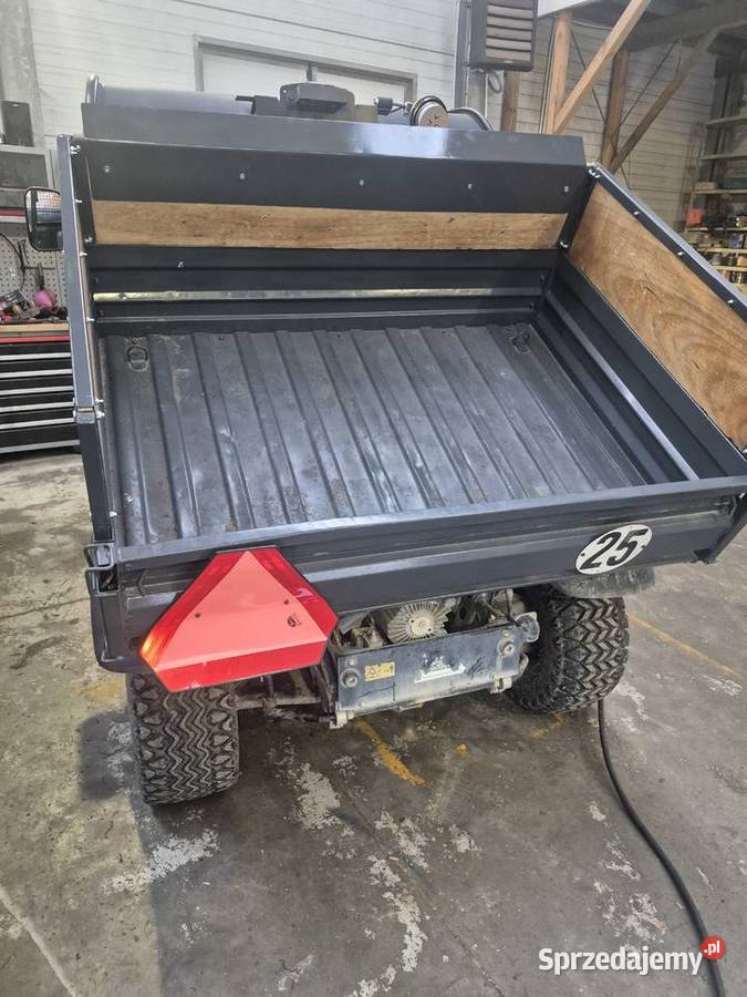 Kubota RTV900X 2018 stan Do pługa rozsiewacz sol Turek