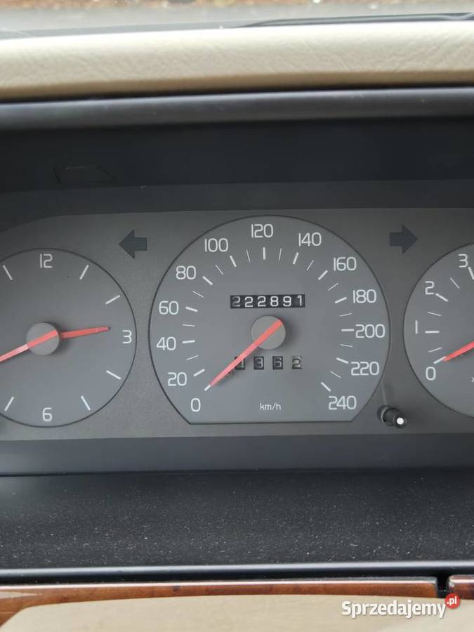 Zielone Volvo 960 1995 stan Będzin sprzedam