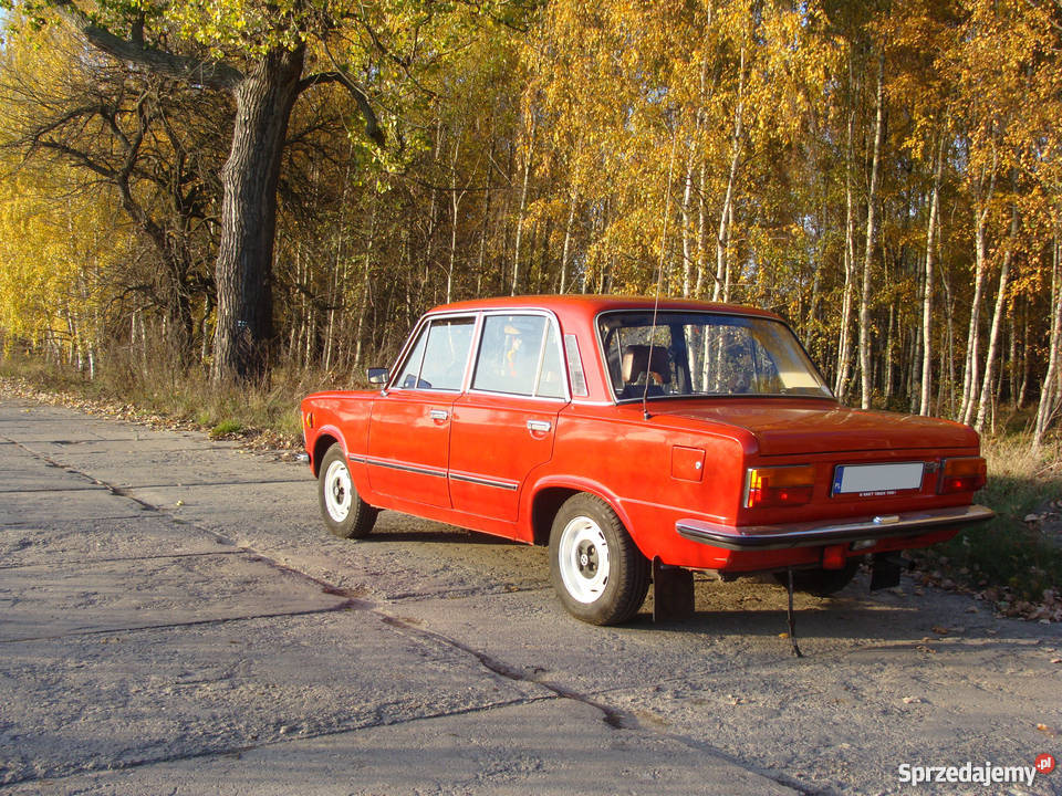 Dużym Fiatem do ślubu Fiat 125p wesele urodziny