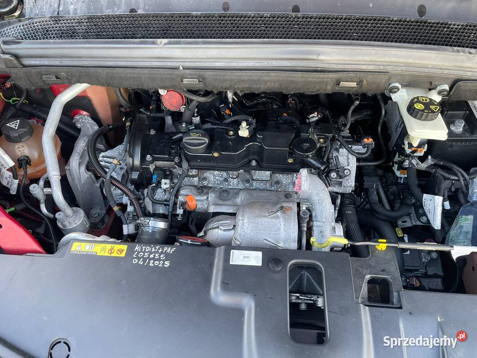 CITROEN C4 Spacetourer 16 BlueHDi 120 EY665 Gdańsk