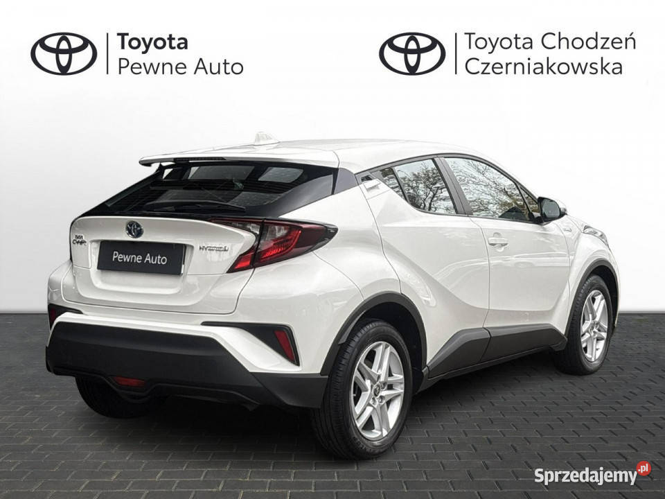Toyota CHR 18 HSD 122 COMFORT salon Polska mazowieckie sprzedam