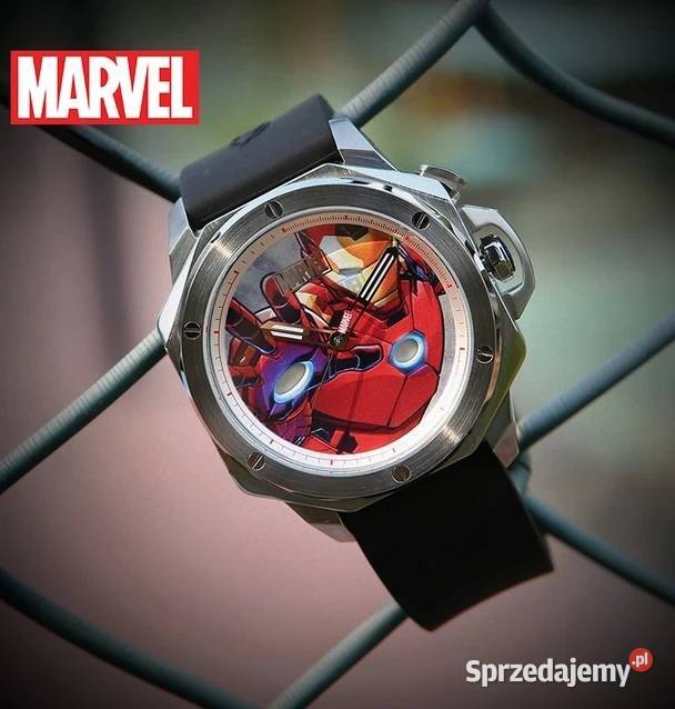 Zegarek męski Marvel original Opole sprzedam