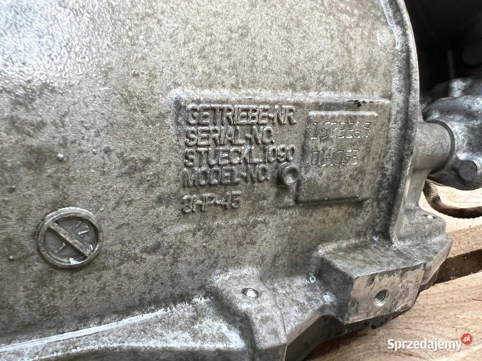 BMW F20 F21 F30 F31 116I 318I N13 SKRZYNIA osobowe sprzedam