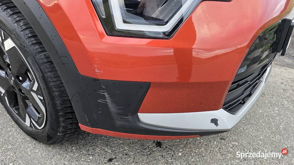 Kia Niro EV SG2 zasig 460 przebieg 75 gwarancja Rok produkcji 2022 Nowy Świętów