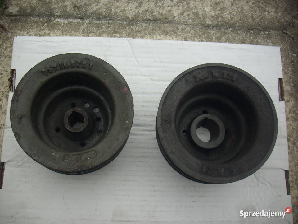 Koło koła pasowe pompy wody STAR 200 1142 nowe 2 sprzedam
