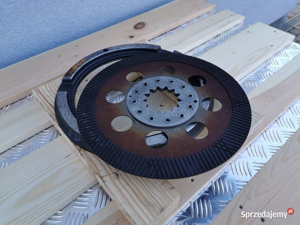 Docisk Tarcz hamulcowa Massey Ferguson 6170 wielkopolskie Wilkowo