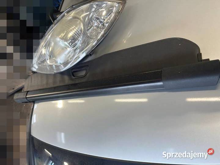 Roleta bagażnika Mercedes A Klasa W169