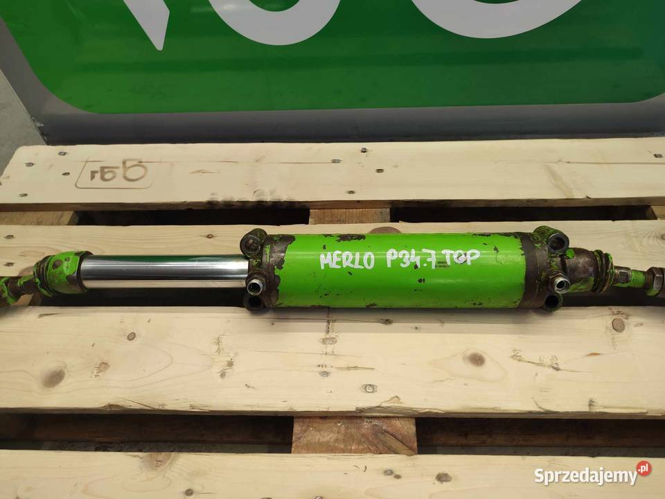 Siłownik skrętu Merlo P347 TOP Pozostałe