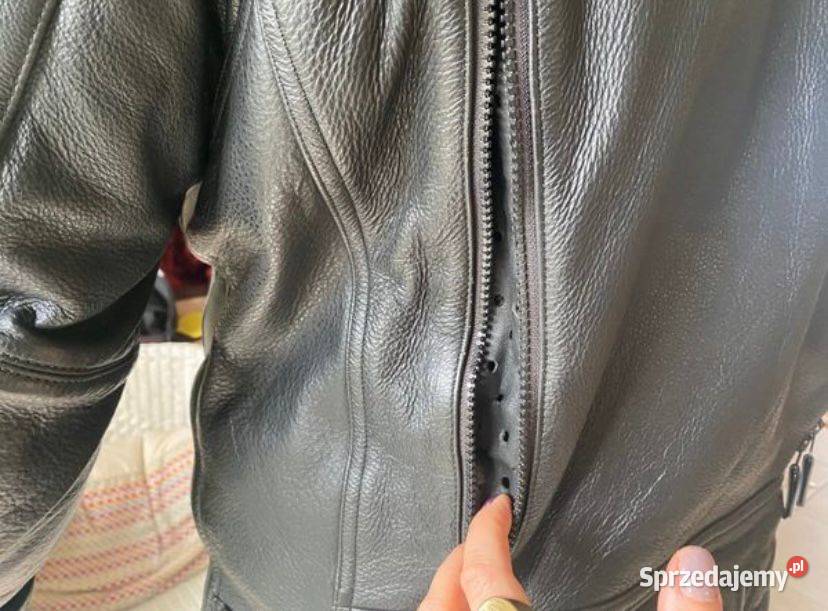 Orginalna kurtka na motor Triumph Stara Jastrząbka