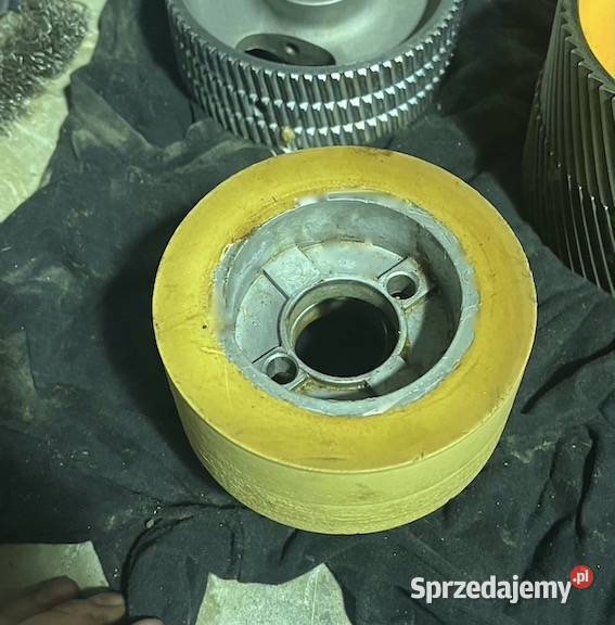 Rolki transportowe gumowe WEINIG Wadowice