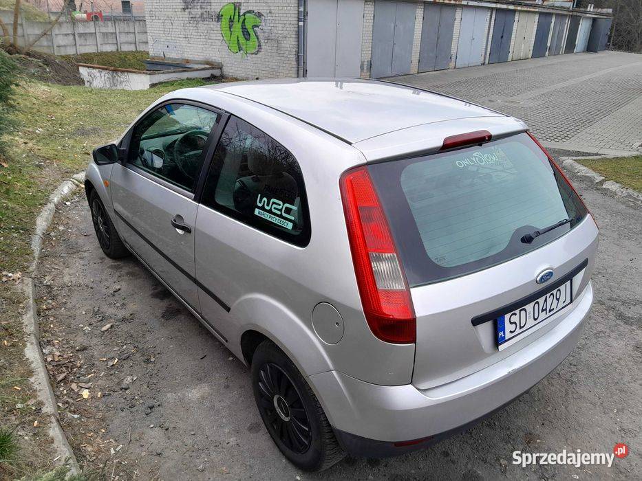Ford Fiesta mk5 13 170000km Fiesta Dąbrowa Górnicza