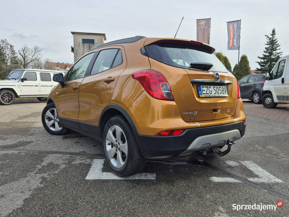 Opel Mokka I 20122019 warmińsko-mazurskie Giżycko