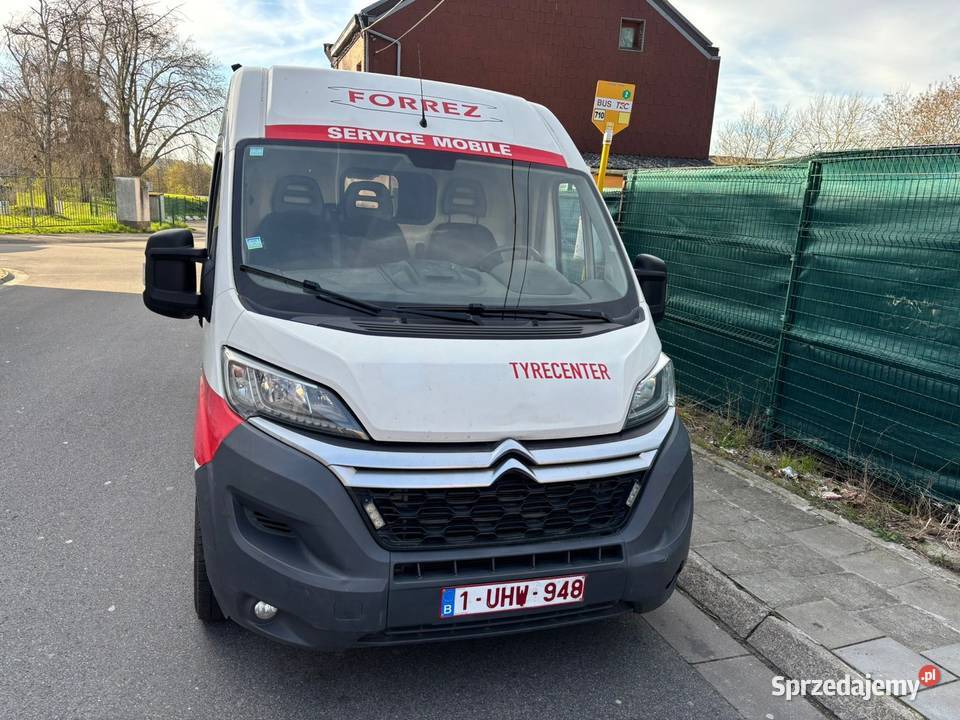 Citroen jumper 2018r zachodniopomorskie