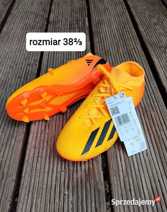 Adidas X Speedportal3 FG korki piłkarskie Junior Jasień