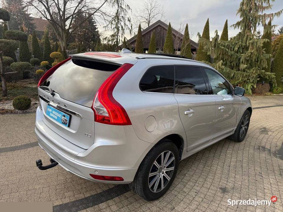 Volvo XC 60 20 Diesel 149 2017r bezwypadkowy Krotoszyn