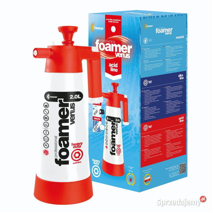 Pianownica do roztworów kwasowych 2L śląskie Częstochowa