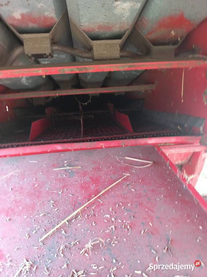 Sprzedam kombajn zbożowy Massey Ferguson 440 3m mazowieckie Mława
