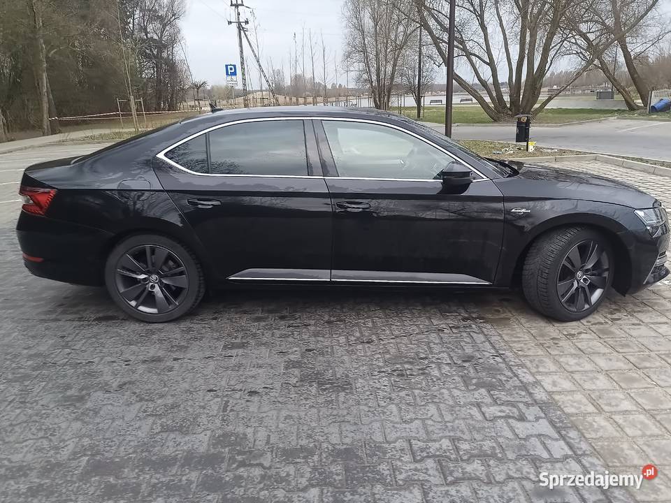 Skoda Superb 20 TSI LaurinKlement top 200KM łódzkie Zduńska Wola