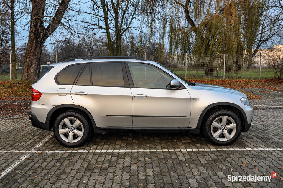 BMW X5 30d 286 Automat Skóry Bezwypadkowy dolnośląskie Wrocław sprzedam
