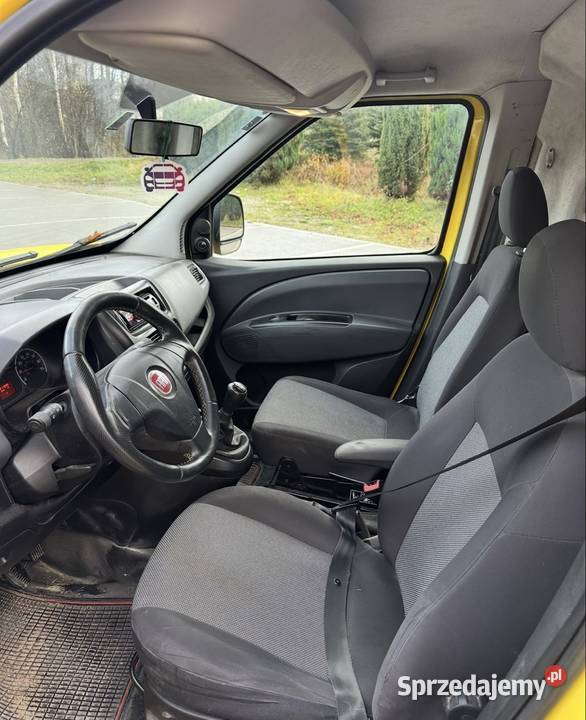 Fiat Doblo maxi 13 diesel 2014r Strzegocice
