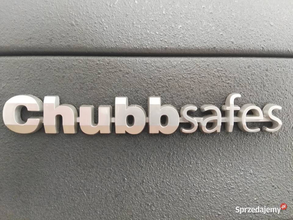 Sejf Home safe 35 KLEL Chubbsafes ognioodporny