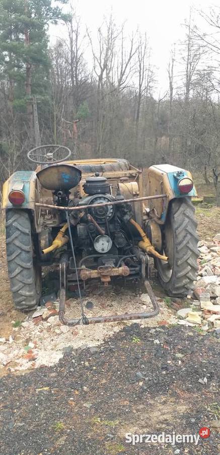 Traktor antyk samoróbka ciągnik do odnowienia na Bielsko-Biała sprzedam