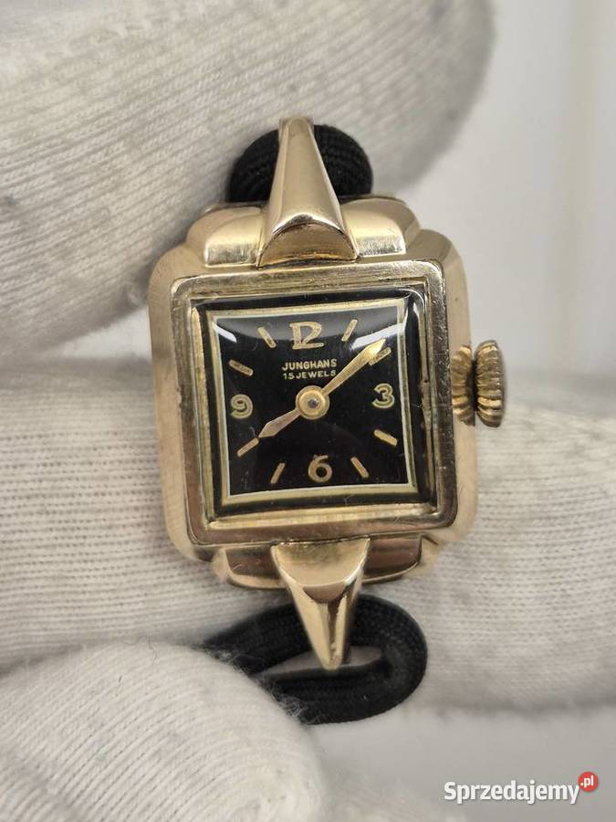 Vintage zegarek Junghans Au20 Damskie