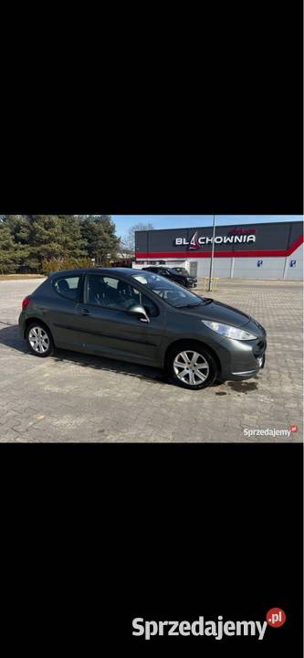 Peugeot 207 16 VTi 120 2008 Przebieg 122 3D Hatchback Blachownia
