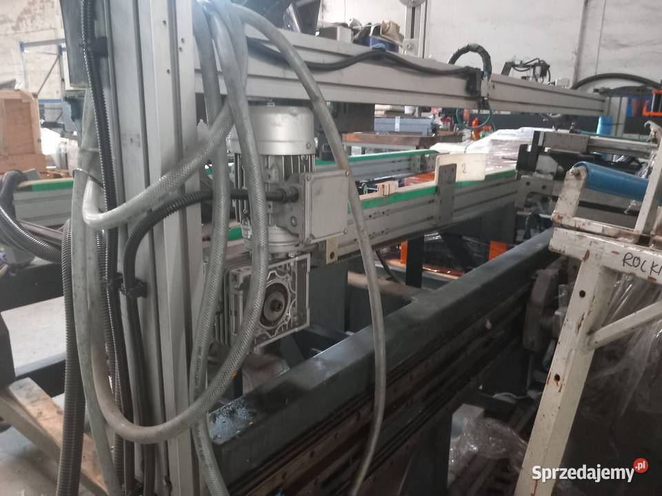 Centrum obróbcze poziomopionowe CNC sprzedam