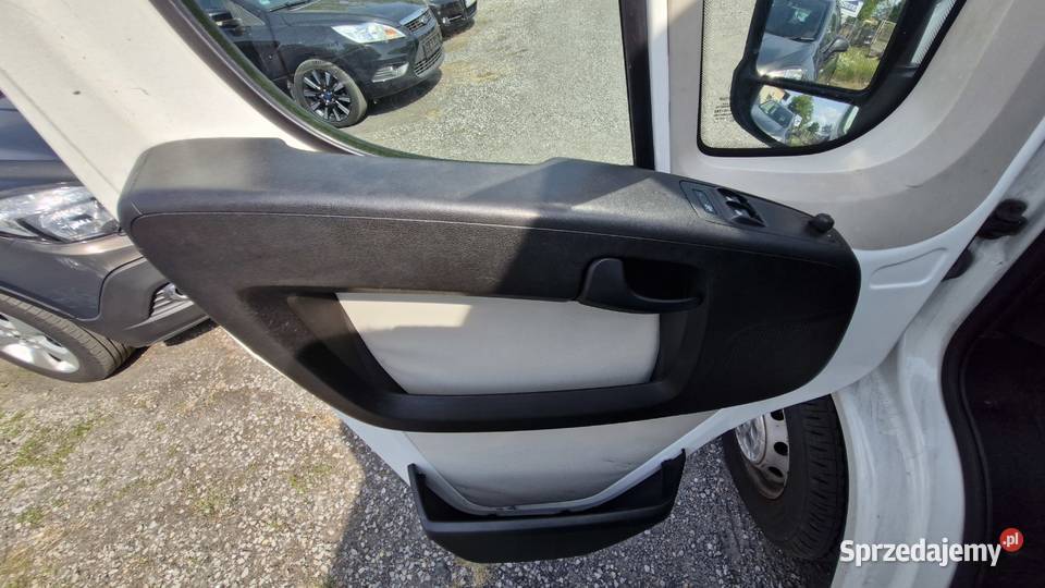 PEUGEOT BOXER 20 BLUE HDI BLASZAK 3 OSOBOWY ABS Peugeot