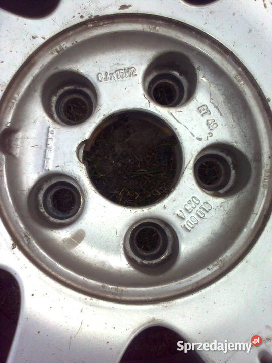 Felgi aluminiowe 15 Seat VW Audi