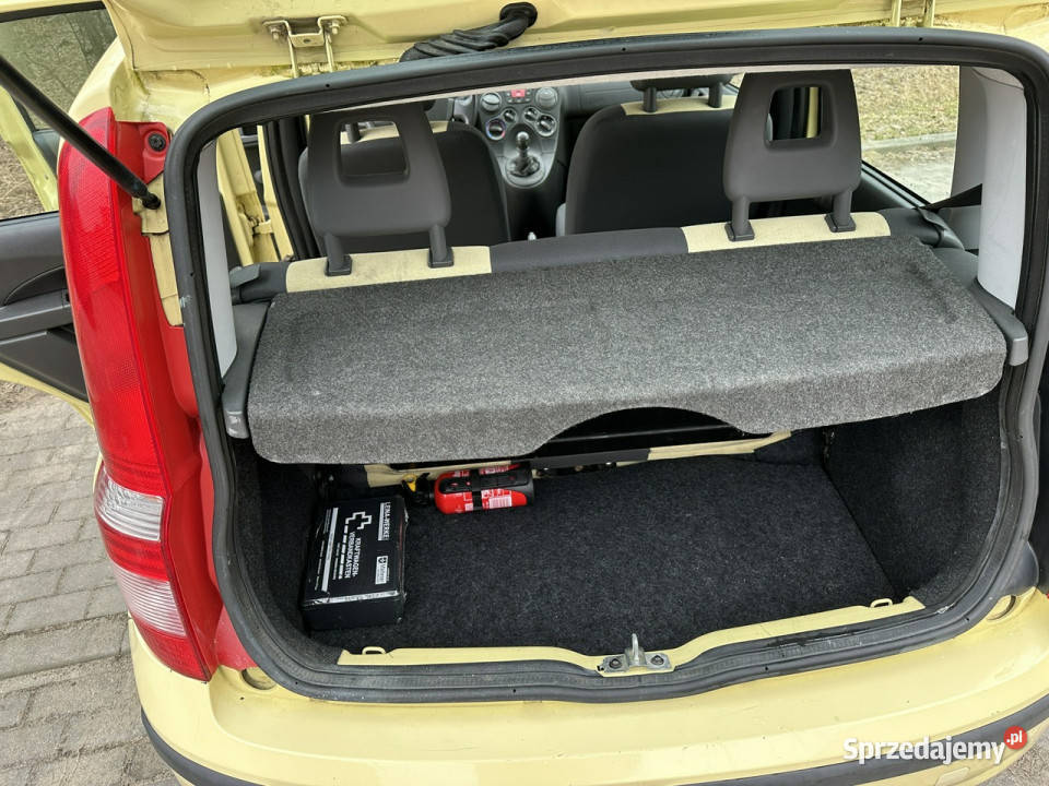 Fiat Panda Klimatyzacja wspomaganie kierownicy garażowany pomorskie Wejherowo