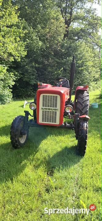 Ursus c4011 z silnikiem c360 Ursus Dębica