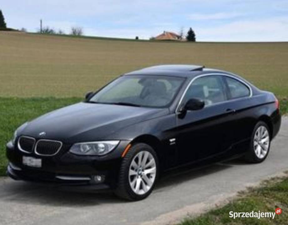 BMW 3 Coupe E92 Zderzak Tył Klapa Lampy Progi Części samochodowe Skawina